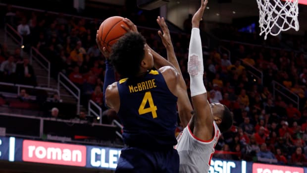 WVU G Miles "Deuce" McBride